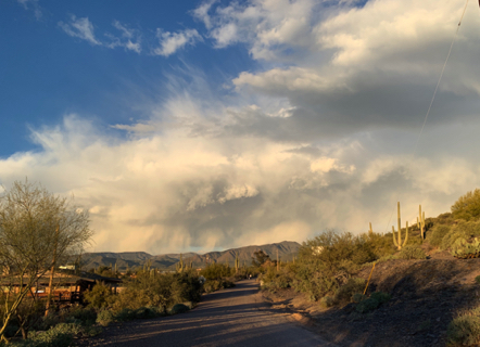 Feb 8 - Weather headed our way?? 
Not in the forecast.